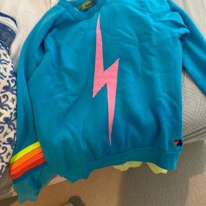 Preppy aviator nation sweatshirt